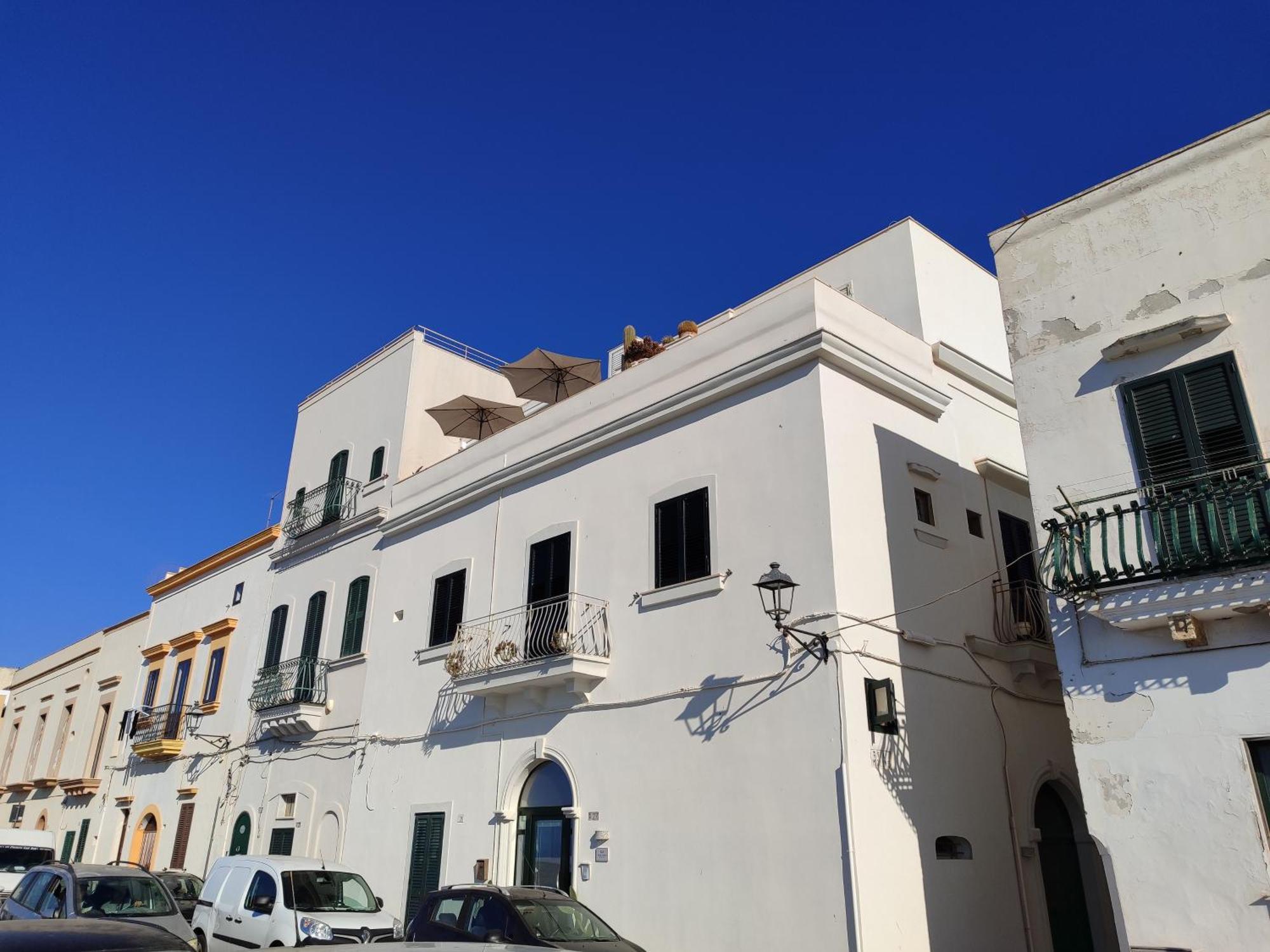 B&B Punta Cutieri 加利波利 外观 照片