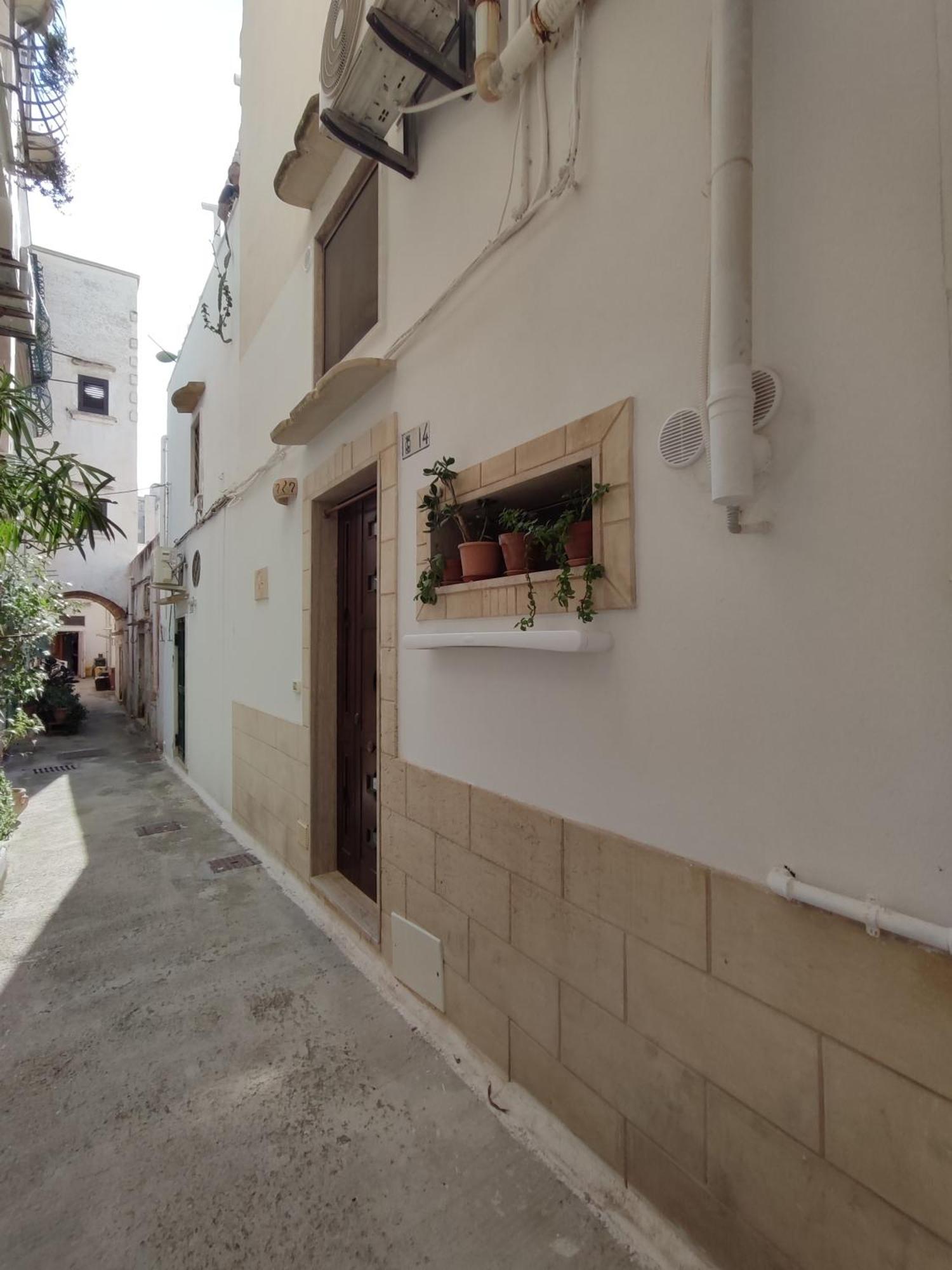 B&B Punta Cutieri 加利波利 外观 照片